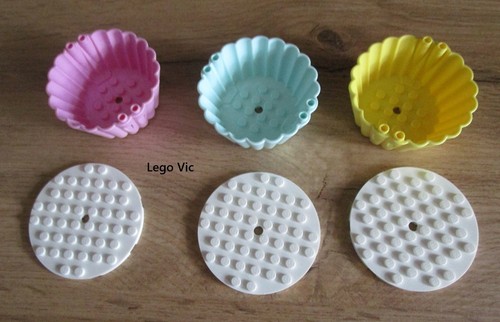 Lego 72024 cupcake - cupcake, 74611