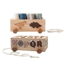 Puzzle en bois à empiler