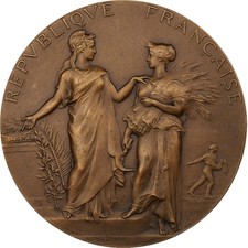 France, Médaille, Concours