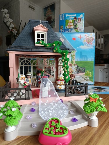 Playmobil 4297 4298 pavillon - playmobil,