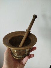 mortier 17-18 ème têtes