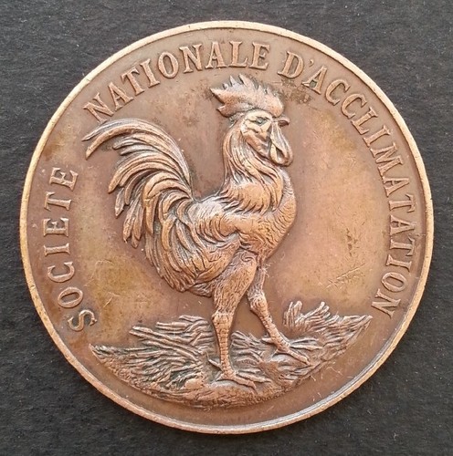 Medaille societe nationale - medaille,