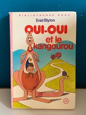 Livre Oui-Oui et Le Kangourou