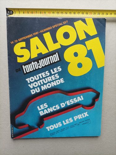 Revue sport auto journal - sport, l