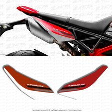 Set Graphiques Flanc Sous Selle pour Ducati Hypermotard 950