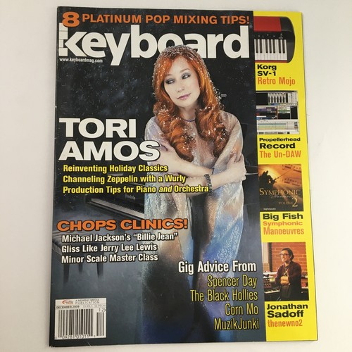Keyboard magazine december - keyboard,