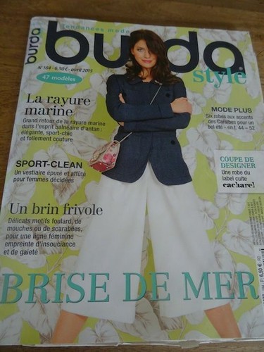 Magazine burda style brin - , un