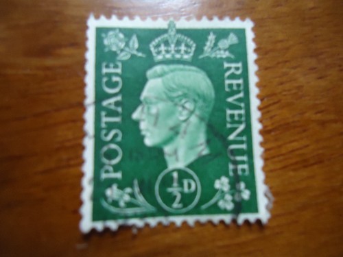 Timbre postage revenue - timbre, king