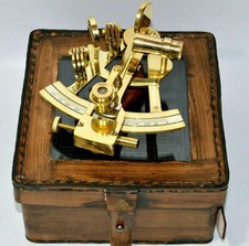 Sextant de voyage maritime