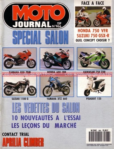 Moto journal 966 - moto, road