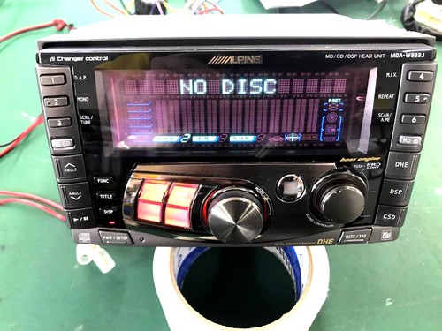Récepteur autoradio alpine - récepteur,