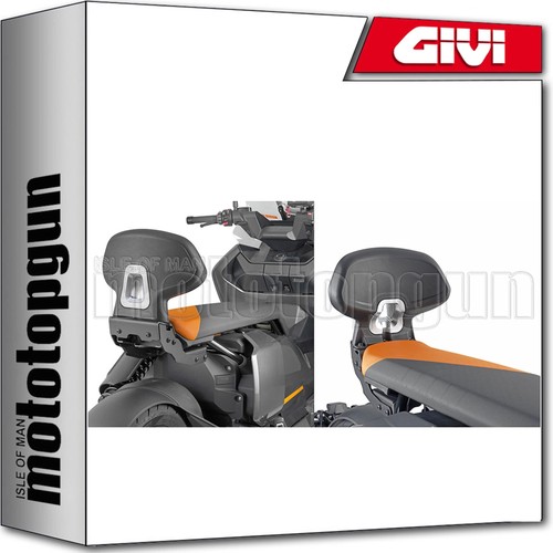 Dosseret passager givi - bmw, ce
