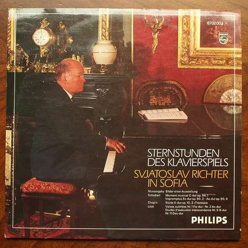 Svjatoslav richter heures - svjatoslav, richter*