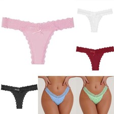 Caleçon femme confortable dentelle nœud noué coupe élégante et sans couture