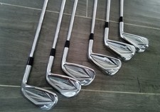 série de 6 clubs de golf