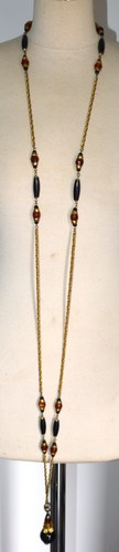 Sautoir extra long vintage