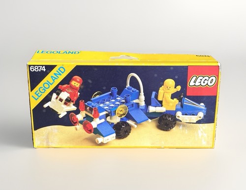 Lego classic space 6874 moon - classic,