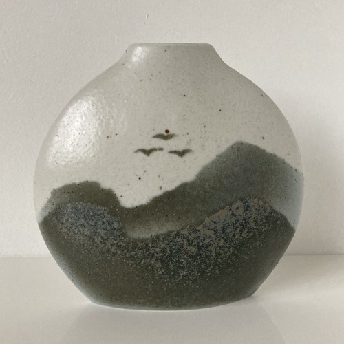 Vase porcelaine par yves - vase,