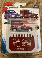 Miniature Majorette Renault 4L