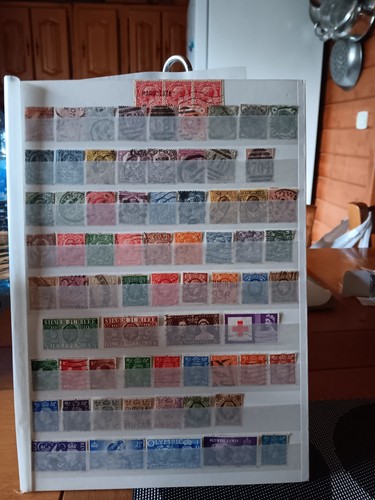 Timbres anciens grande - de,