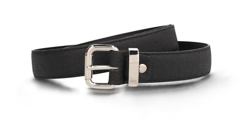 Ceinture femme noir cuir