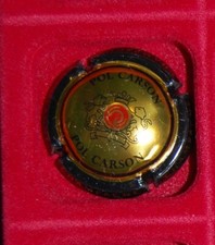 Plaque muselet de - 1,