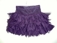 JUPE REPETTO neuve  TOUTE DOUBLEE violet 6/4/3/12 ans PROMOTION