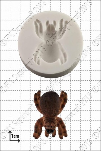 Moule silicone spider - moule,