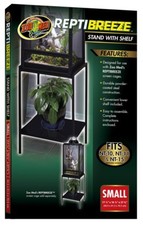 ZOO MED REPTIBREEZE STAND WITH