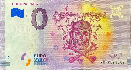 Billet euro europa park - europa,