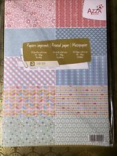 Scrapbooking Bloc Papier