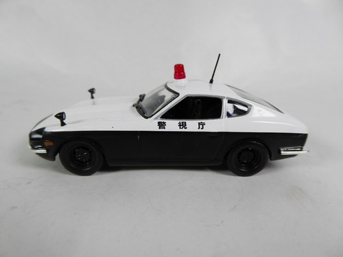 Datsun fairlady 240 police - datsun,