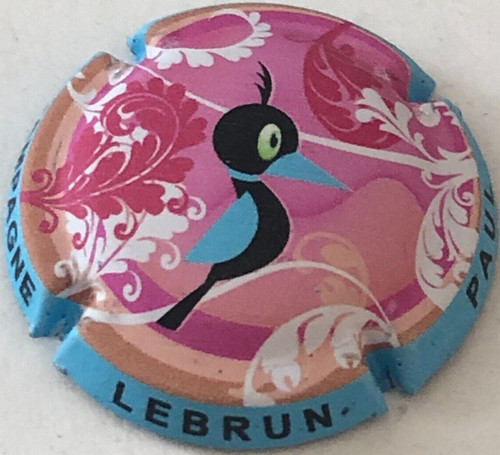 Capsule champagne lebrun - capsule,