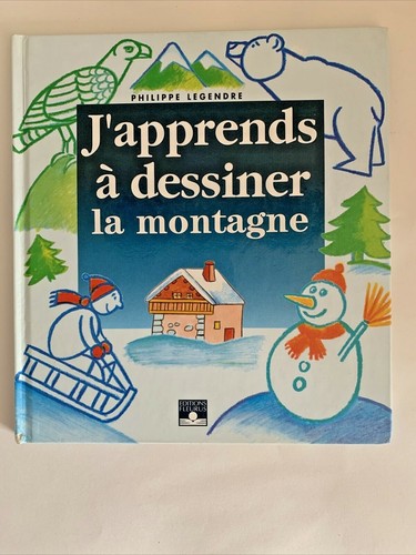 Apprends dessiner la - j,