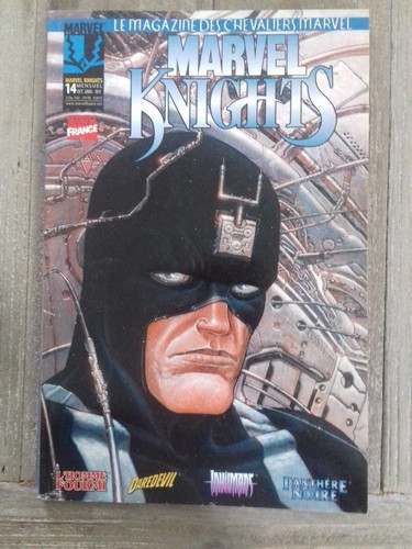 Comics marvel knights 14 - knights, n°14