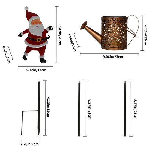 Lumière père noël - père,