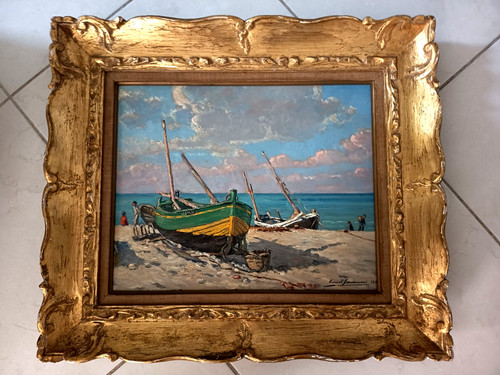 Ernest jouanne huile sur - jouanne,