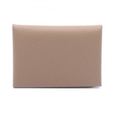 Porte monnaie HERMES Calvi Duo