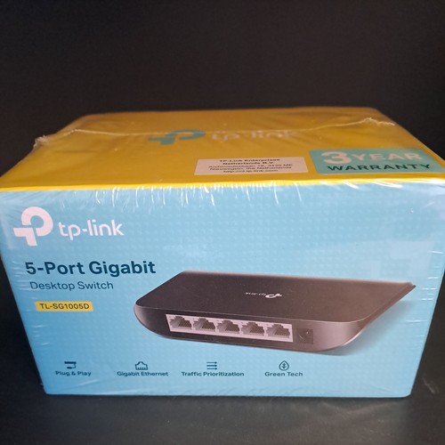 Link sg1005d switch - tp-link,