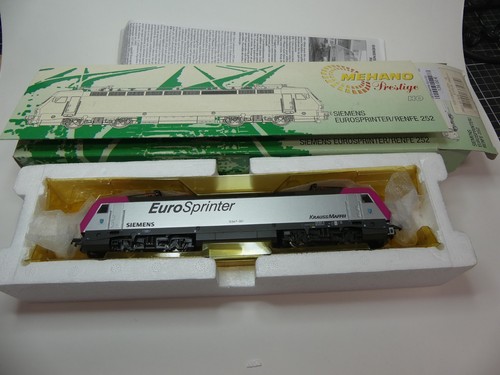 Locomotive eurosprinter 64p - es,