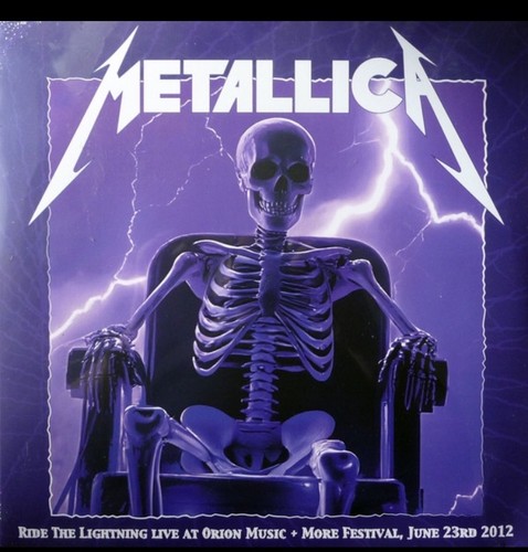 Metallica ride the lightning - metallica,