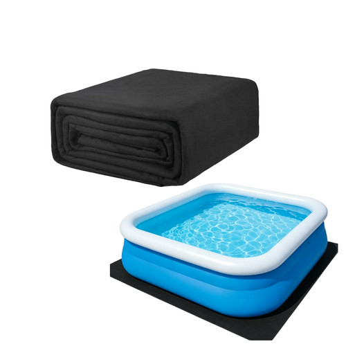 Tapis carré piscine - carré, de