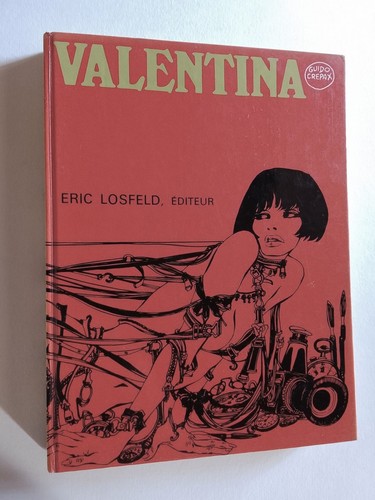 Valentina guido crepax - valentina, le