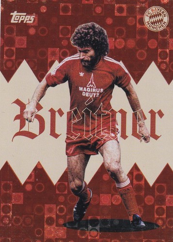 Topps bayern munich équipe - bayern,
