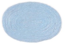 Tapis de Sol Oval Grand Bleu