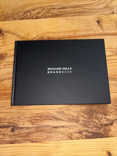 Brandbook richard mille 2 - brandbook,