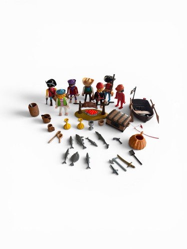 Retired playmobile pirates - playmobile,