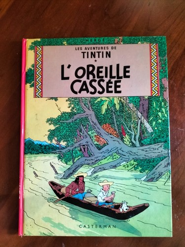 1976 tintin oreille - 1976, c1