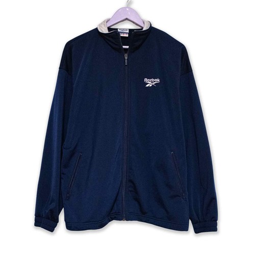 Sweat reebok vintage bleu - vintage,