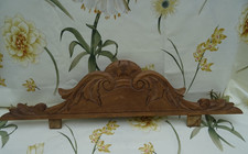 Fronton d'Armoire style louis